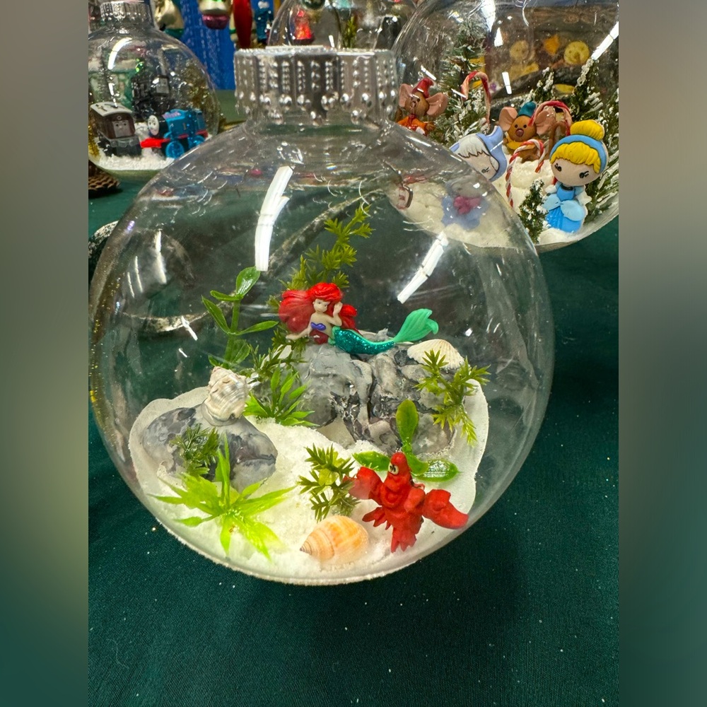 HANDMADE CHRISTMAS ORNAMENT